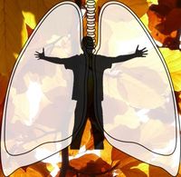 Automne et les poumons